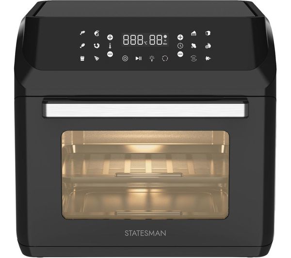 TieDex UK STATESMAN SKAO15017BK Air Fryer Oven - Black