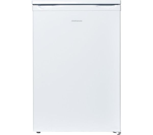 TieDex UK STATESMAN L255W Undercounter Fridge - White