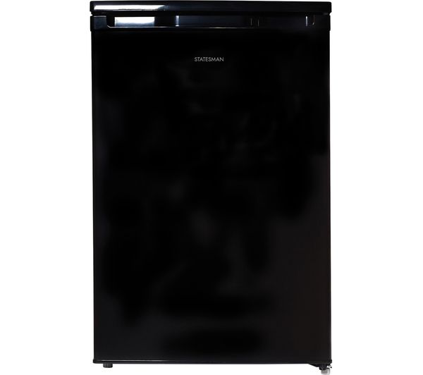 TieDex UK STATESMAN L255B Undercounter Fridge - Black