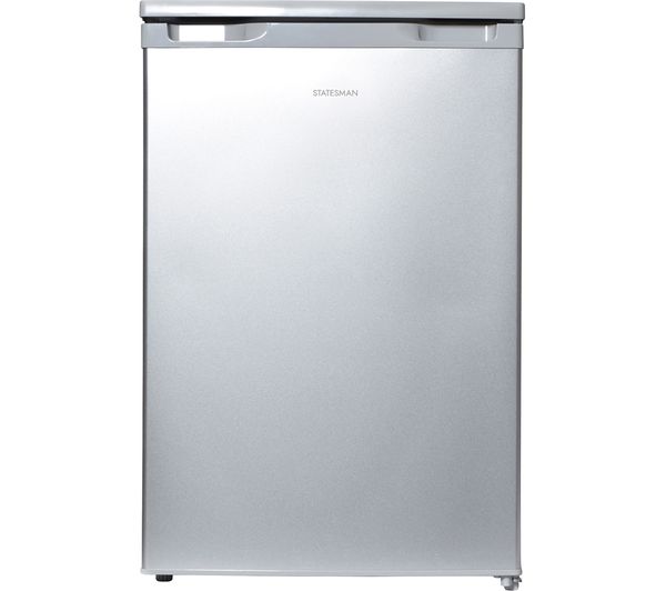 TieDex UK STATESMAN L255S Undercounter Fridge - Silver