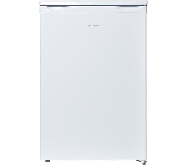 TieDex UK STATESMAN R155W Undercounter Fridge - White