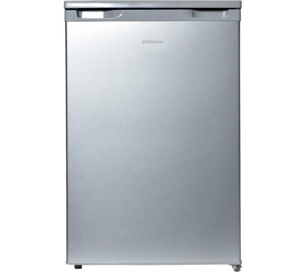 TieDex UK STATESMAN R155S Undercounter Fridge - Silver