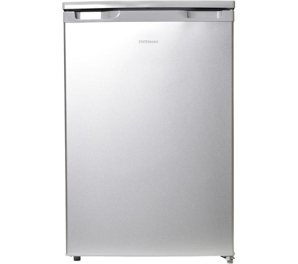 TieDex UK STATESMAN U355S Undercounter Freezer - Silver