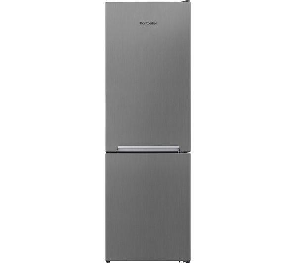 TieDex UK MONTPELLIER MNF1860X 60/40 Fridge Freezer - Dark Inox