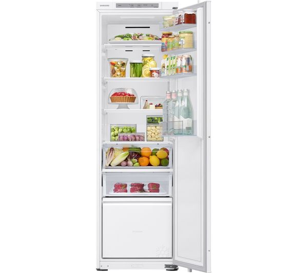 TieDex UK SAMSUNG SpaceMax BRD27600EWW/EU Integrated Tall Fridge - Sliding Hinge