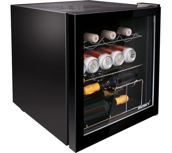 TieDex UK HUSKY HUS-HY192 Drinks Cooler - Black