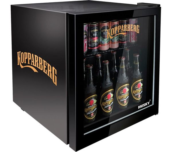 TieDex UK HUSKY Kopparberg HUS-HU296 Drinks Cooler - Black