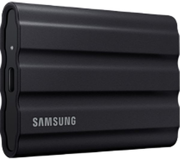 TieDex UK SAMSUNG T7 Shield External SSD - 4 TB, Black