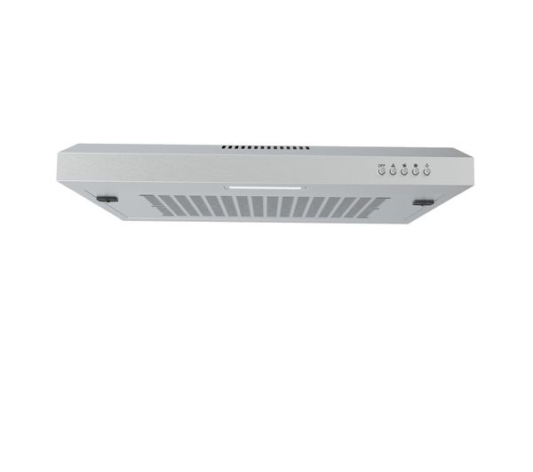 TieDex UK ESSENTIALS C60SHDX23 Integrated Cooker Hood - Stainless Steel