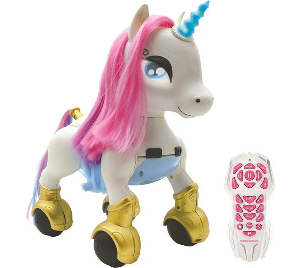 TieDex UK LEXIBOOK Power Unicorn Remote Control Toy - White