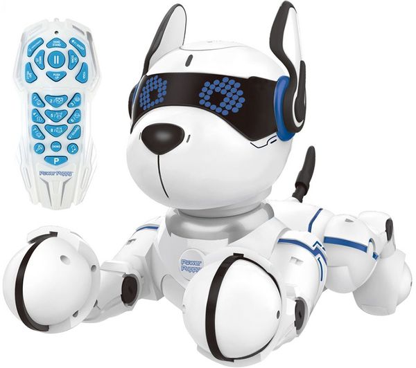 TieDex UK LEXIBOOK Power Puppy Smart Robot Dog - White