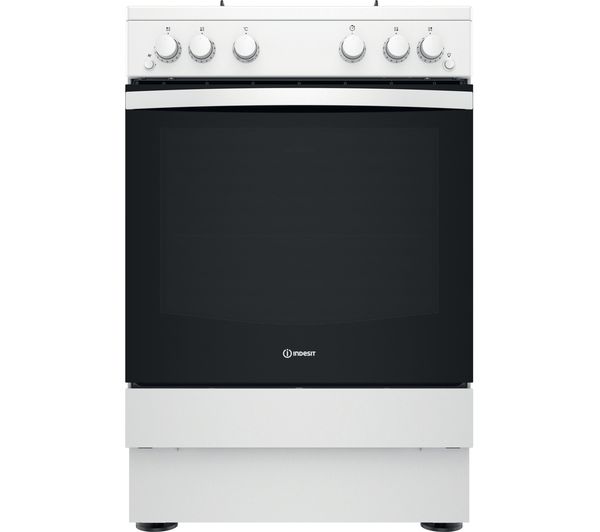 TieDex UK INDESIT IS67G1PMW/UK 60 cm Gas Cooker - White