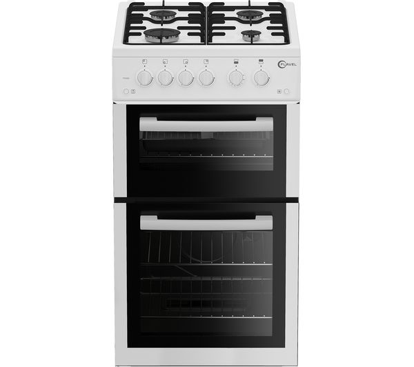 TieDex UK FLAVEL FTCG52W 50 cm Gas Cooker - White