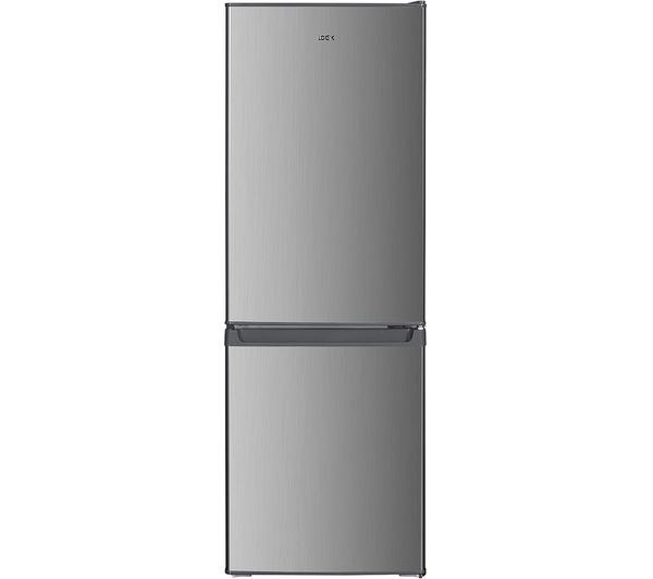 TieDex UK LOGIK L50BS23 60/40 Fridge Freezer - Silver