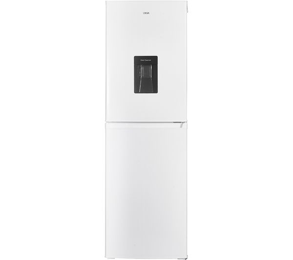 TieDex UK LOGIK LSD55W23 50/50 Fridge Freezer - White