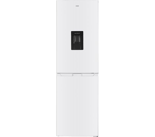 TieDex UK LOGIK LNFD55W23 50/50 Fridge Freezer - White