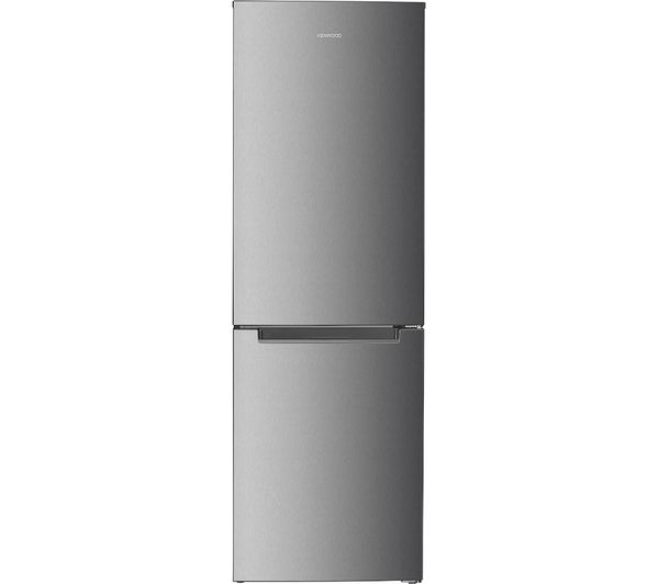 TieDex UK KENWOOD KNF60XD23 60/40 Fridge Freezer - Silver