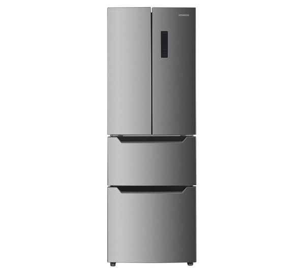 TieDex UK KENWOOD KMD60X23 Fridge Freezer - Inox