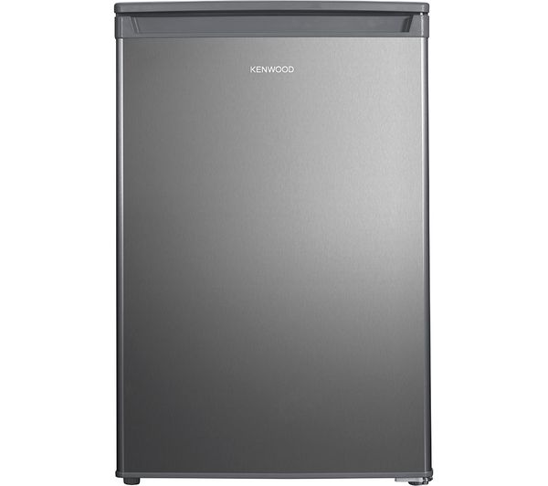 TieDex UK KENWOOD KUL55X23 Undercounter Fridge - Silver