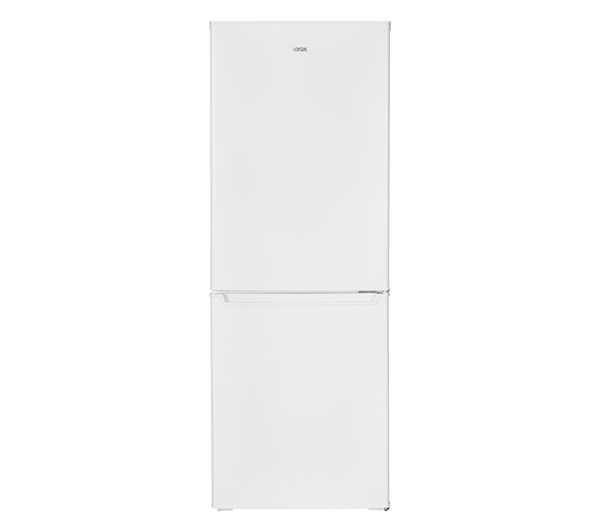 TieDex UK LOGIK L55CW23 60/40 Fridge Freezer - White