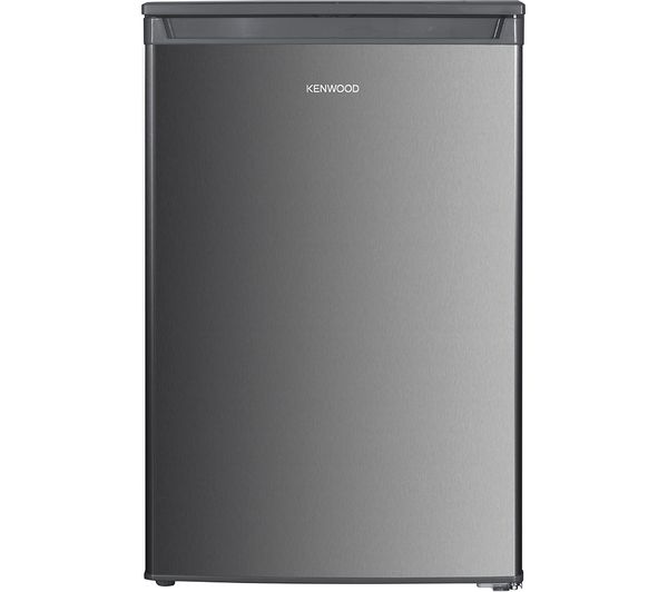 TieDex UK KENWOOD KUR55X23 Undercounter Fridge - Silver