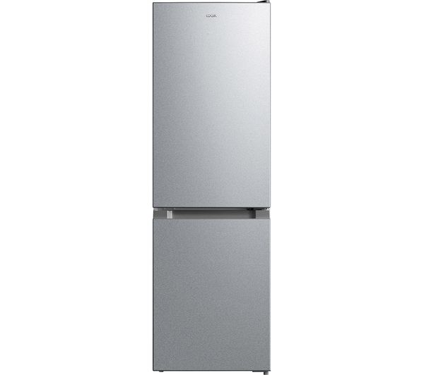 TieDex UK LOGIK LFC50S23 60/40 Fridge Freezer - Silver