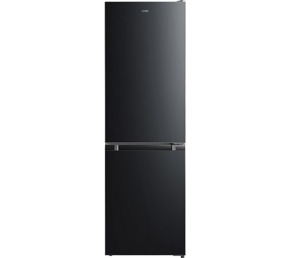 TieDex UK LOGIK LFC50B23 60/40 Fridge Freezer - Black