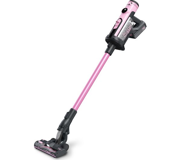 TieDex UK NUMATIC Hetty Quick HTY.100 Cordless Bagged Vacuum Cleaner - Pink