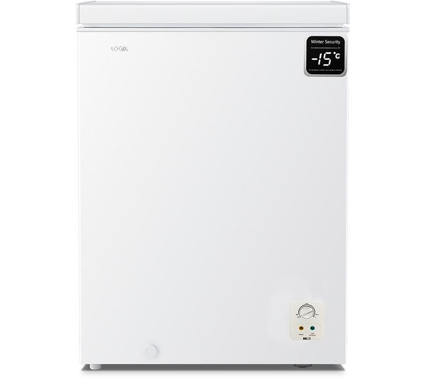 TieDex UK LOGIK L142CFW23 Chest Freezer - White