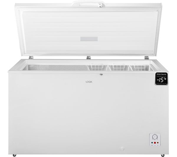 TieDex UK LOGIK L420CFW23 Chest Freezer - White