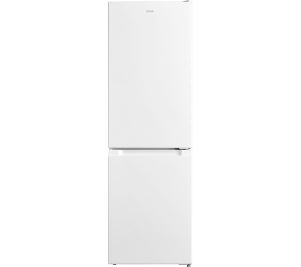 TieDex UK LOGIK LFC50W23 60/40 Fridge Freezer - White