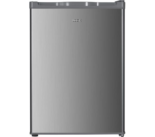 TieDex UK LOGIK LTT68S23 Mini Fridge - Silver