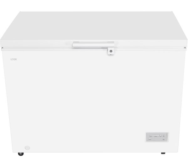 TieDex UK LOGIK L308CFW23 Chest Freezer - White