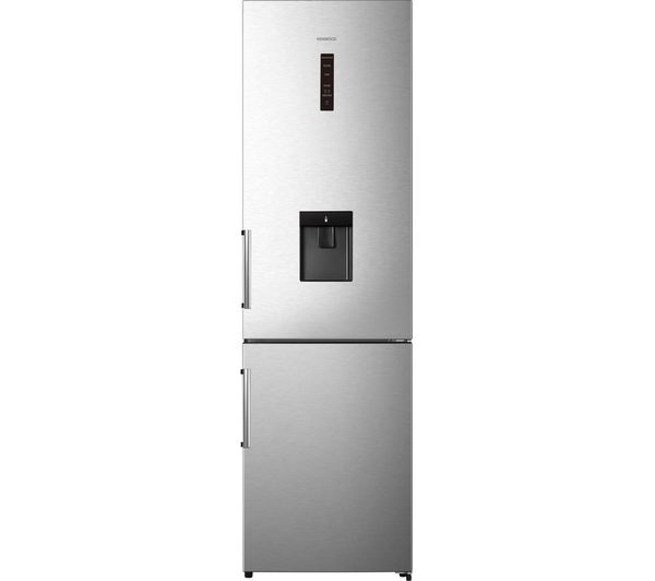 TieDex UK KENWOOD K2NFDMXD23 70/30 Fridge Freezer - Inox