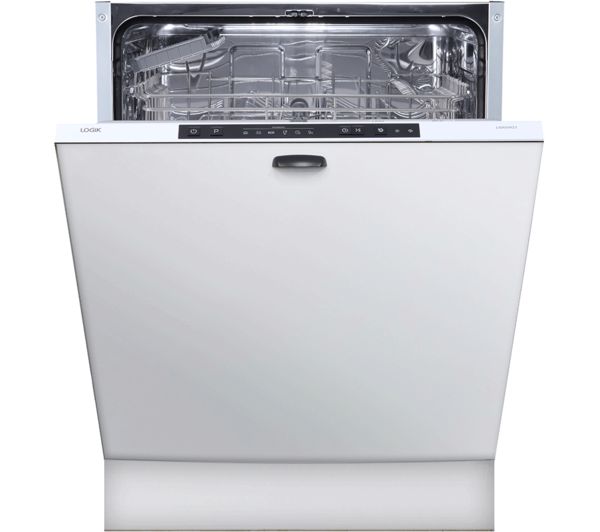 TieDex UK LOGIK LID60W23 Full-size Fully Integrated Dishwasher