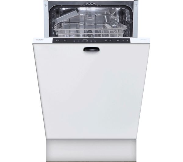 TieDex UK LOGIK LID45W23 Slimline Fully Integrated Dishwasher