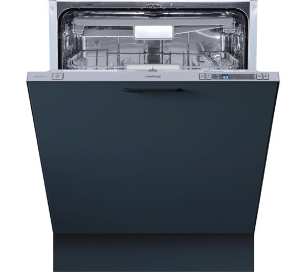 TieDex UK KENWOOD KID60X23 Full-size Fully Integrated Dishwasher