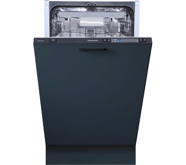 TieDex UK KENWOOD KID45B23 Slimline Fully Integrated Dishwasher