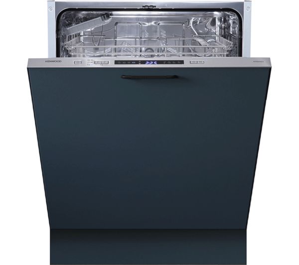 TieDex UK KENWOOD KID60S23 Full-size Fully Integrated Dishwasher