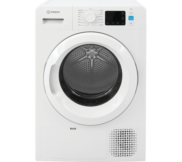 TieDex UK INDESIT YT M11 92 X UK 9 kg Heat Pump Tumble Dryer - White