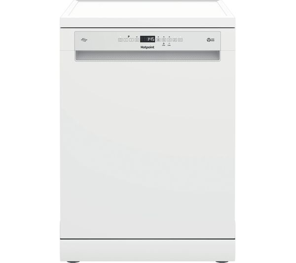 TieDex UK HOTPOINT Maxi Space H7FHP33UK Full-size Dishwasher - White