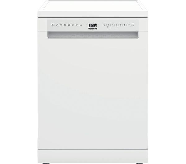 TieDex UK HOTPOINT Maxi Space H7F HS41 UK Full-size Dishwasher - White