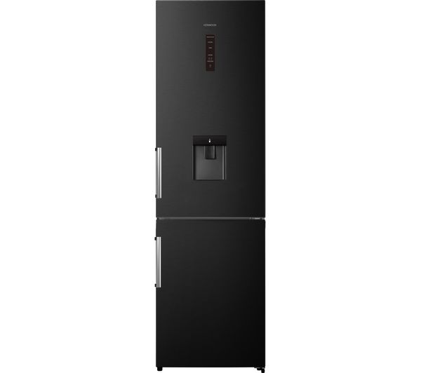 TieDex UK KENWOOD K2NFDMTD23 70/30 Fridge Freezer - Black