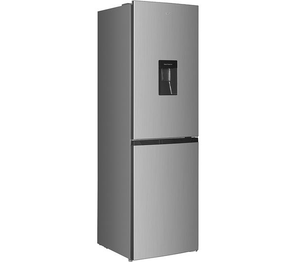 TieDex UK LOGIK LNFD55S23 50/50 Fridge Freezer - Silver