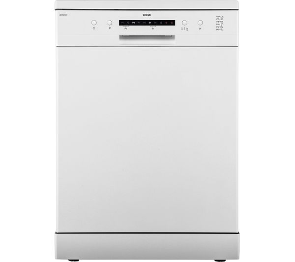 TieDex UK LOGIK EPP LDW45W23 Slimline Dishwasher - White