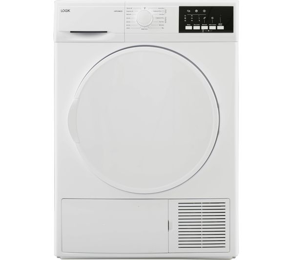 TieDex UK LOGIK LHP10W23 10 kg Heat Pump Tumble Dryer - White