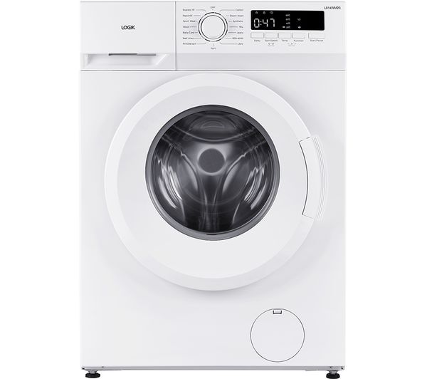 TieDex UK LOGIK L814WM23 8 kg 1400 Spin Washing Machine - White