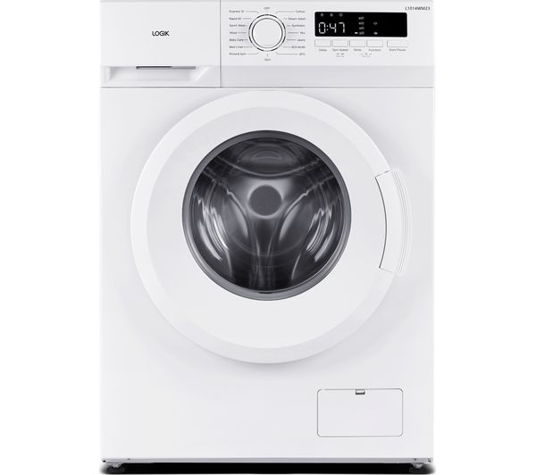 TieDex UK LOGIK L1014WM23 10 kg 1400 Spin Washing Machine - White