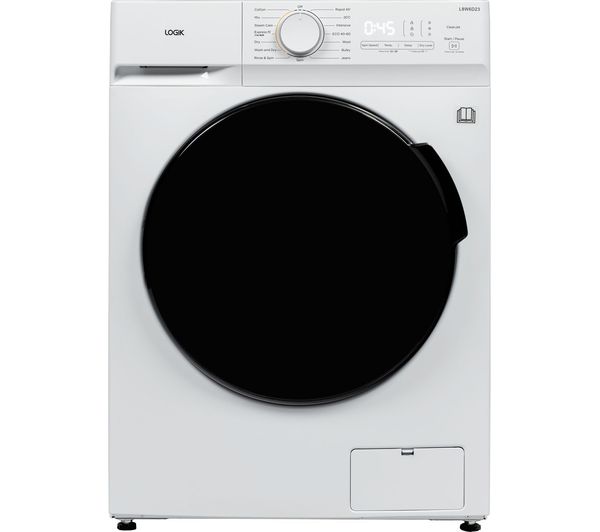 TieDex UK LOGIK L8W6D23 8 Kg Washer Dryer - White