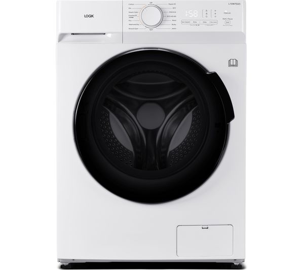 TieDex UK LOGIK L10W7D23 10 kg Washer Dryer - White